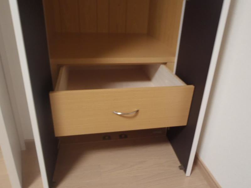 造り付け収納 